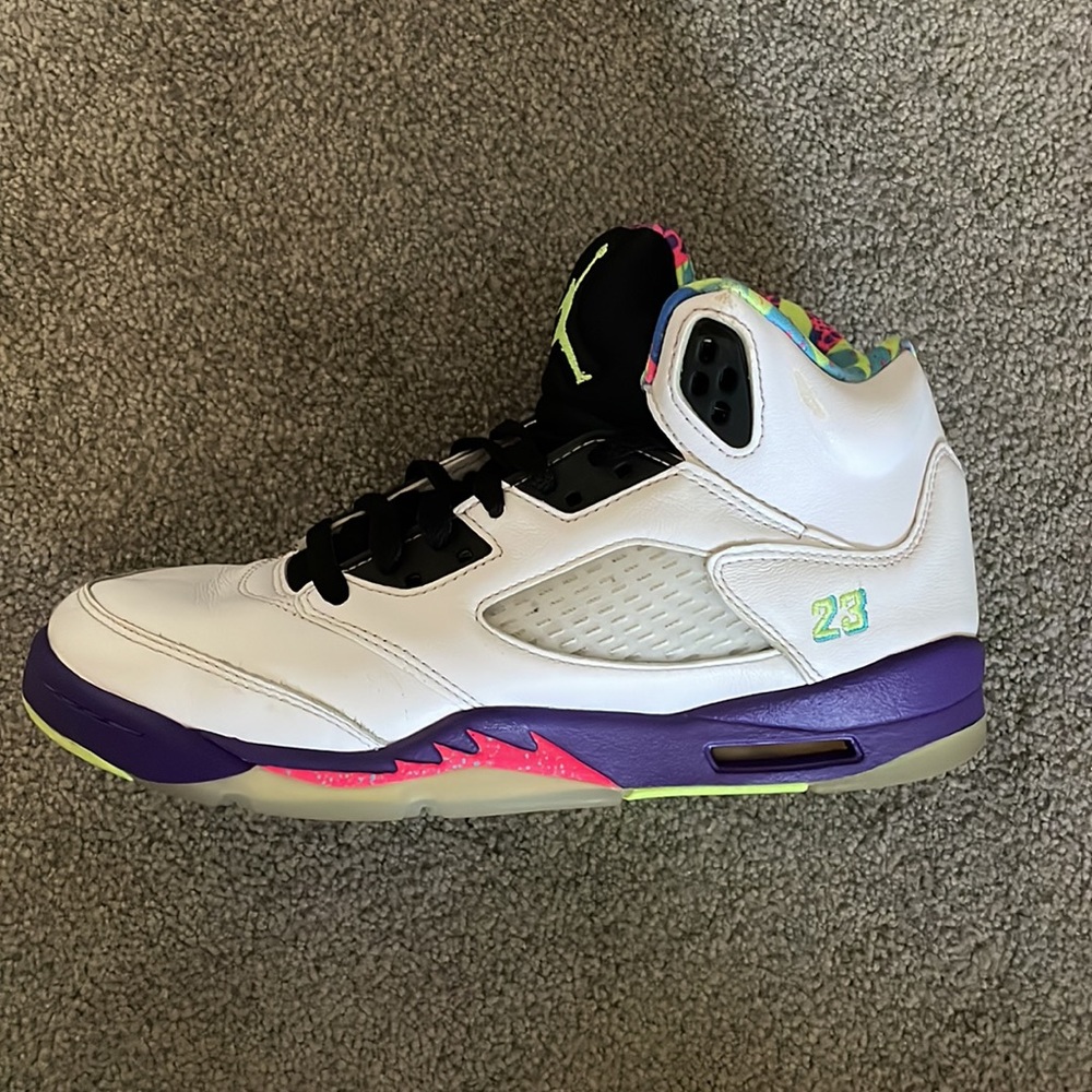 Air Jordan 5 Retro GS Alternate Bel-Air - Picture 5 of 15
